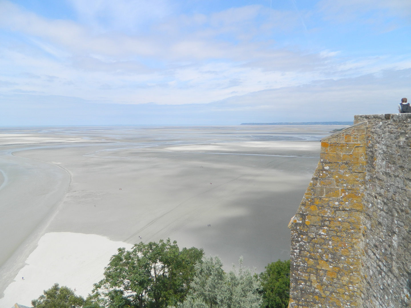 vu du Mont St Michel