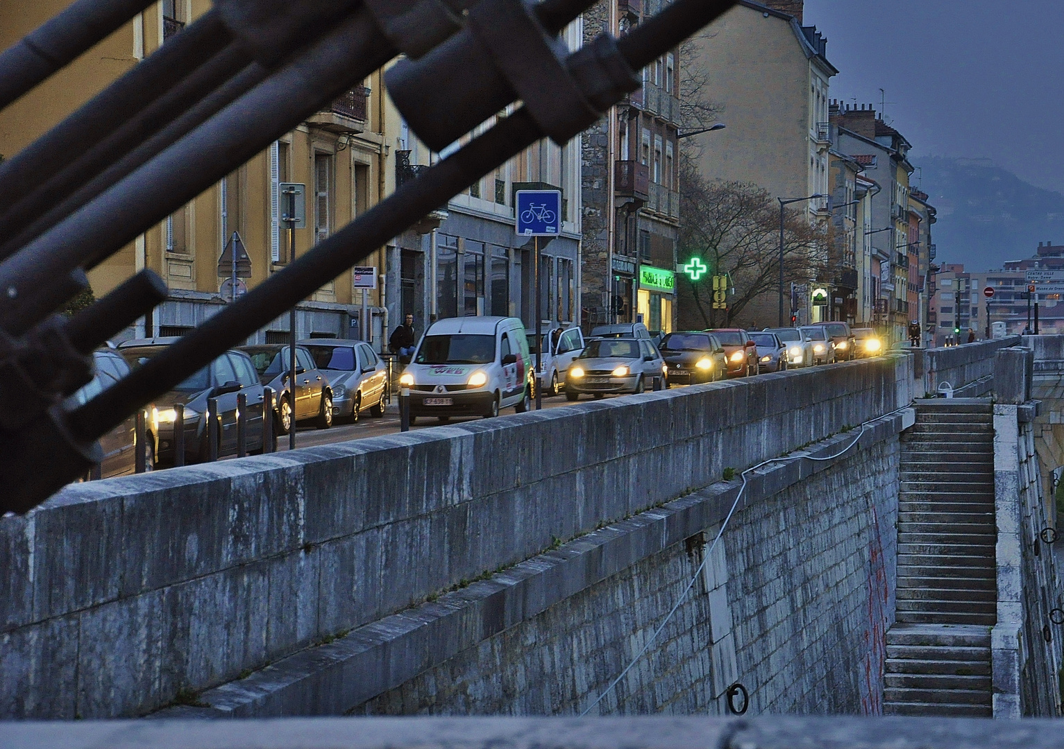 Vu du pont.......