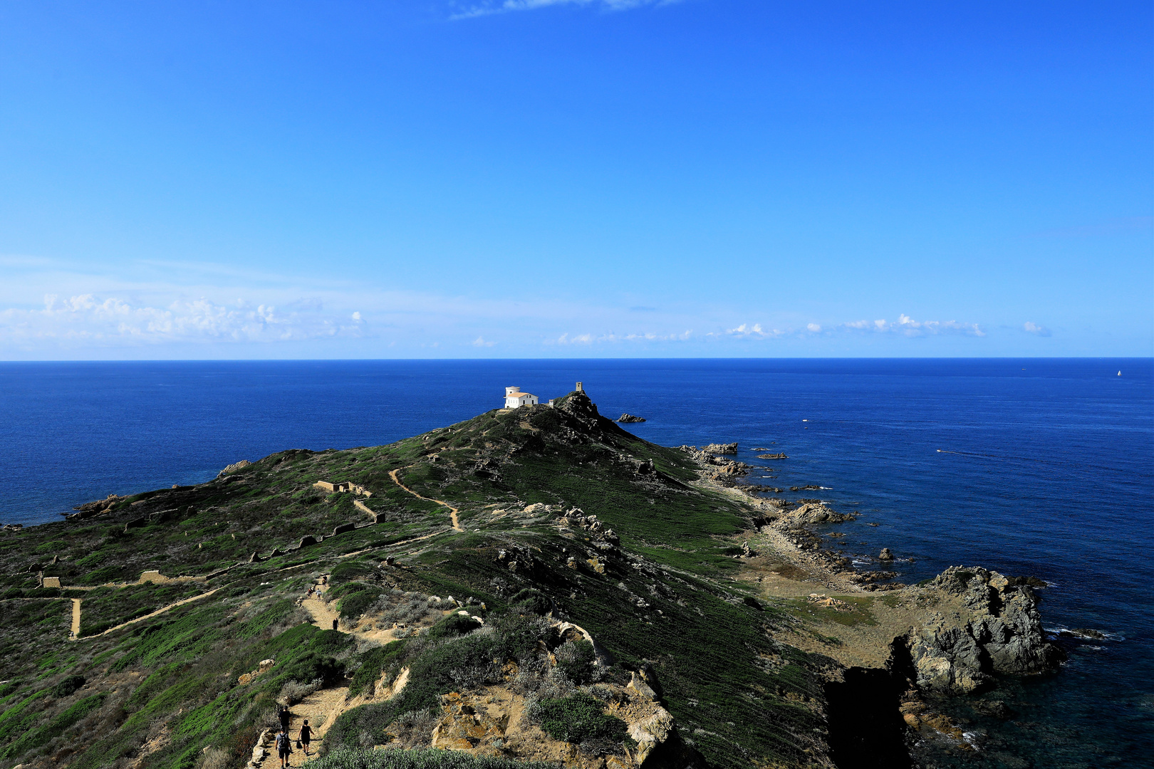 Vu Imprenable 2 îles des Sanguinaires