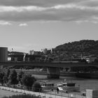 Vu sur les quais à Rouen