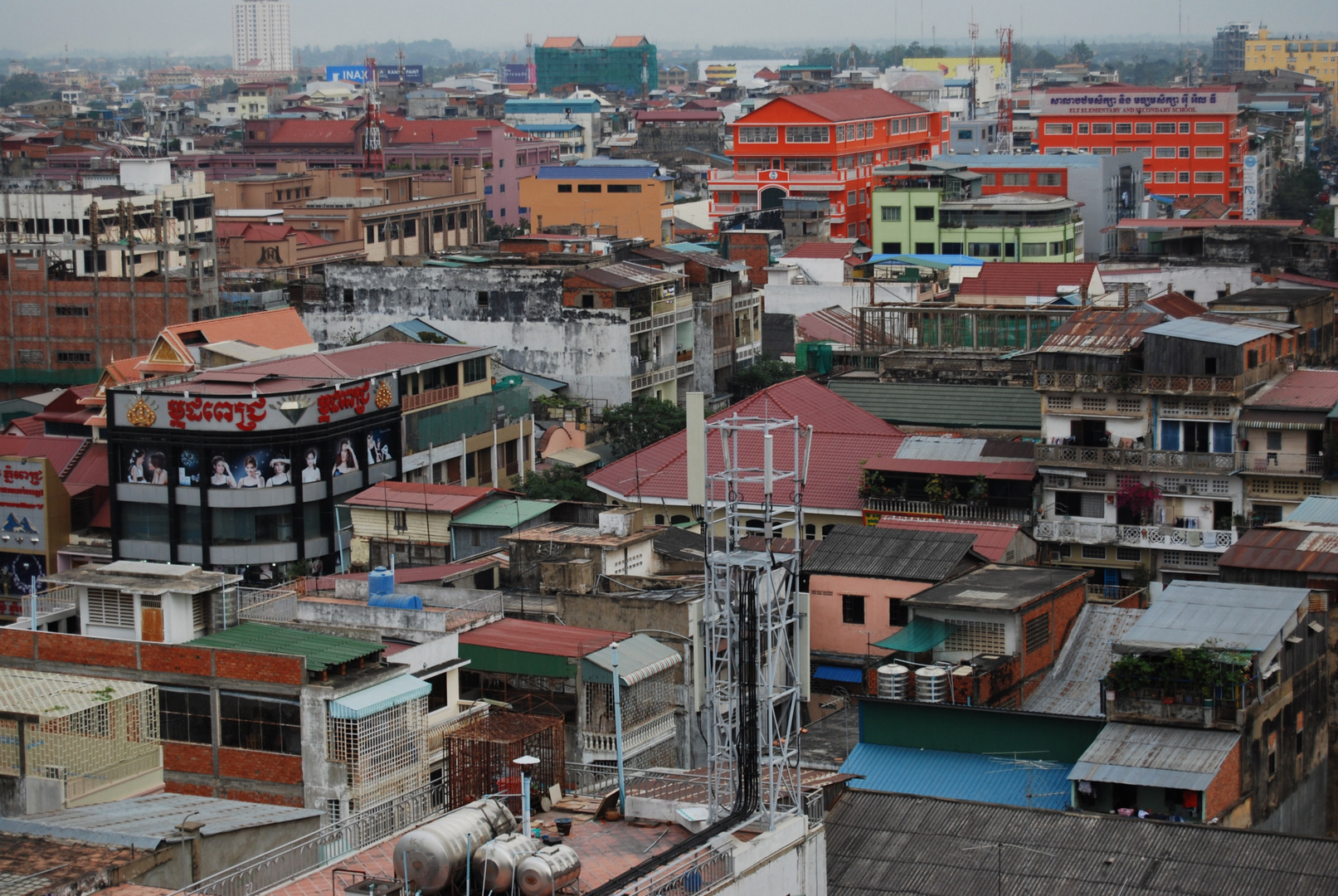 vu sur phnom penh