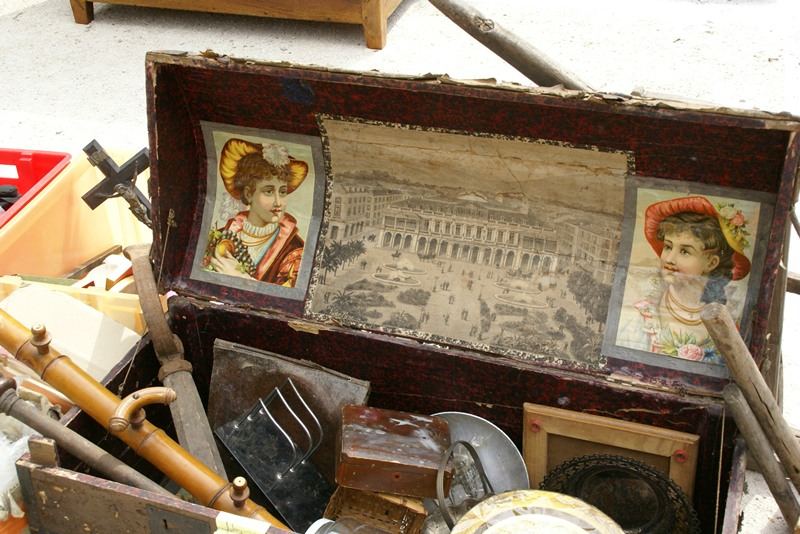 Vu sur une Brocante