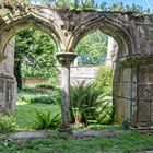 Vue à l'abbaye de Beauport à Paimpol 1