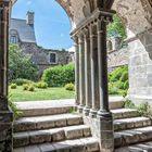 Vue à l'abbaye de Beauport à Paimpol 2