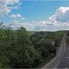 Vue à partir des remparts de Lectoure