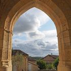 Vue  à partir du porche  - Eglise Saint-Michel