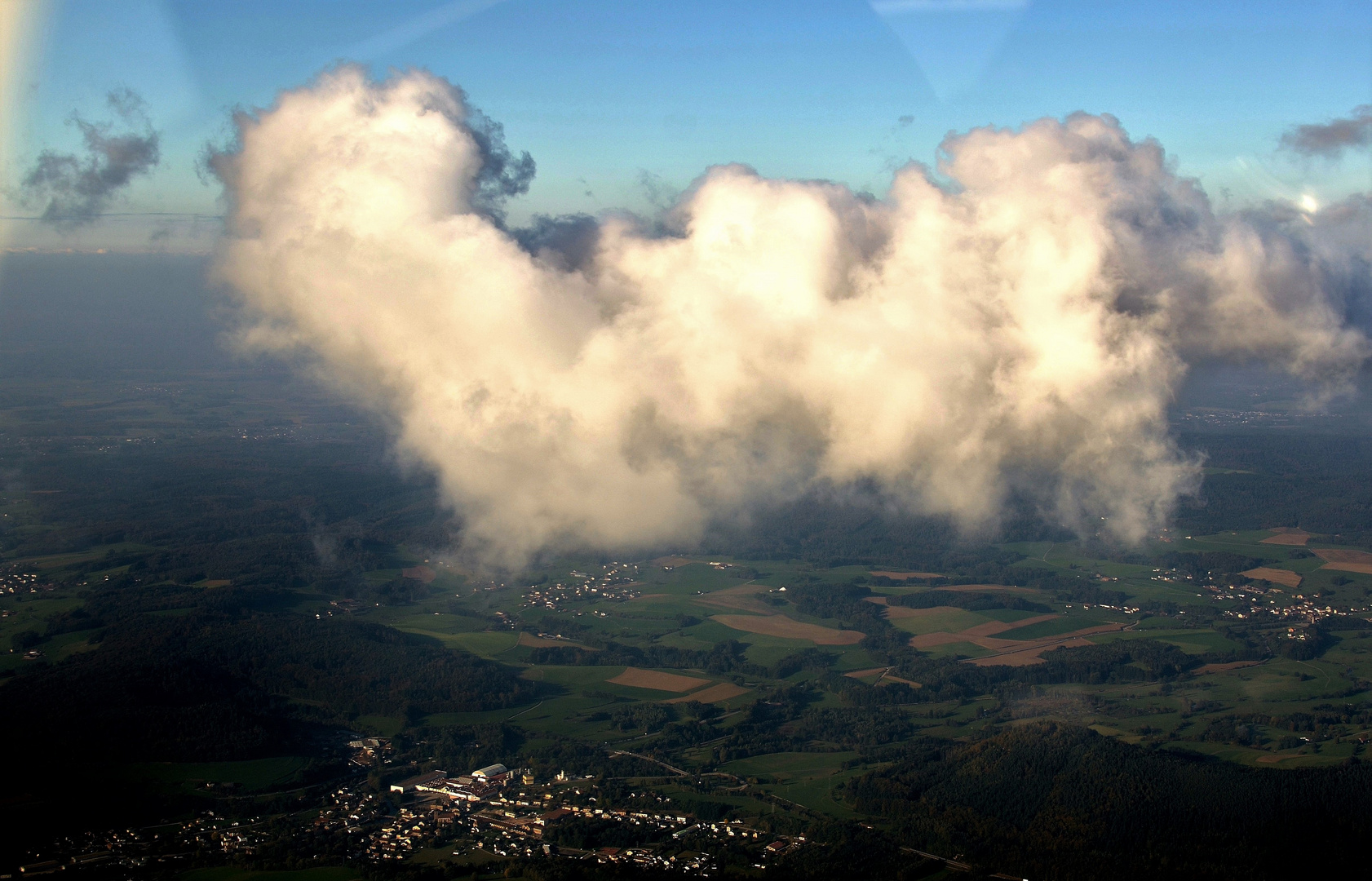 vue aerienne