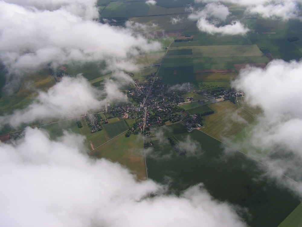 vue aerienne