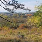 Vue automnale sur la vallée de la Baïse