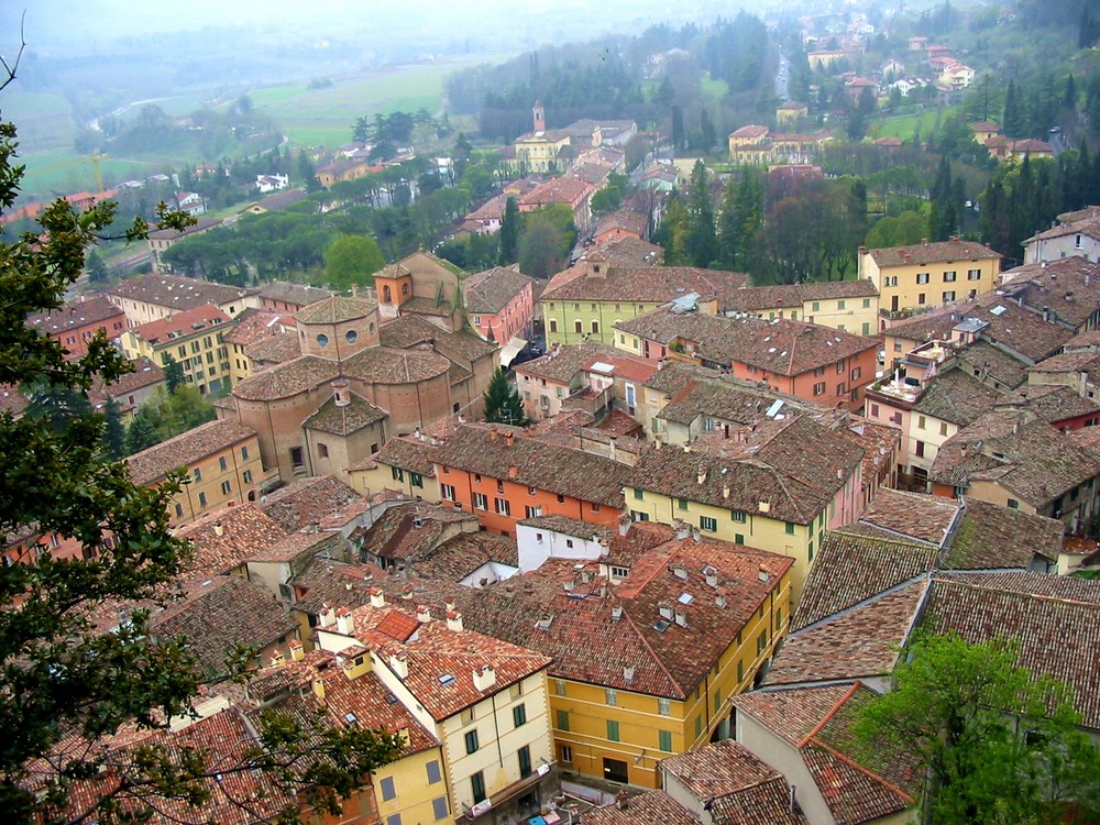 Vue d' Italie de Magenta..¤ 