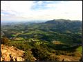 VUE D4UN VILLAGE EN PRENANT DE LA HAUTEUR de Josiane64 