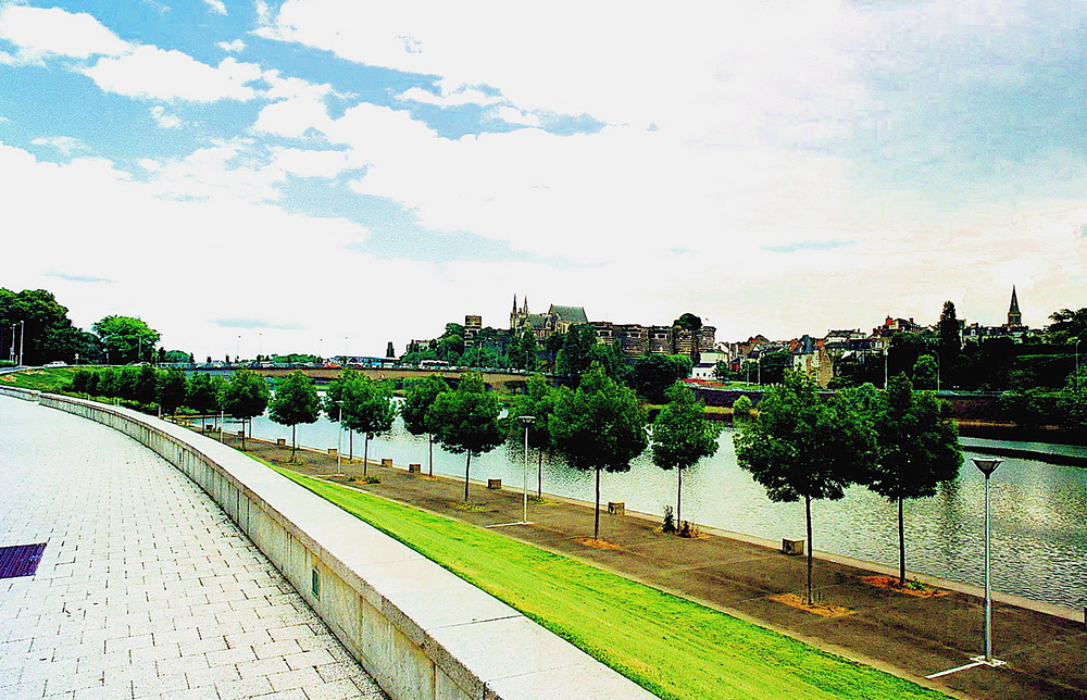 vue d'angers