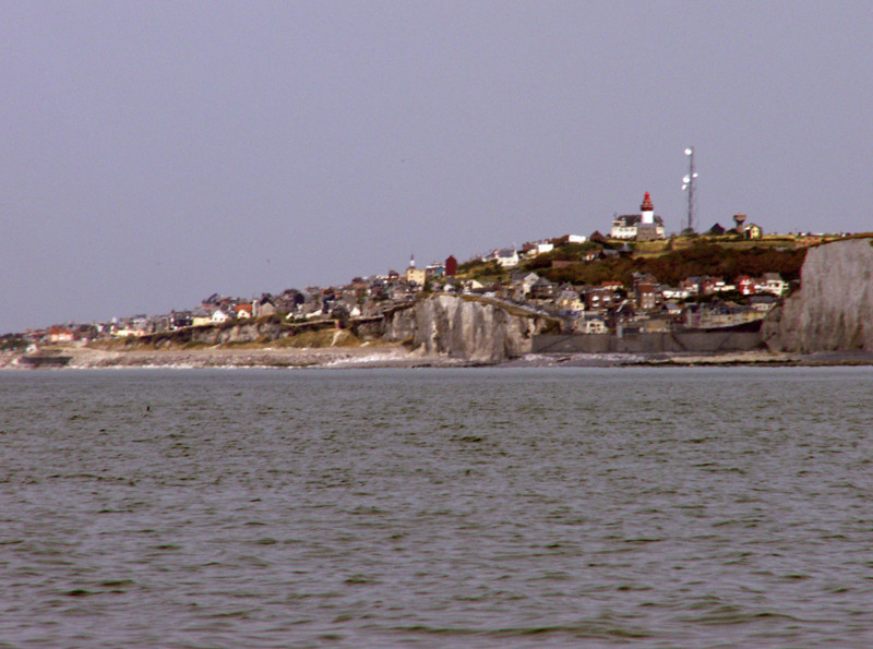 vue de Ault dans la Somme