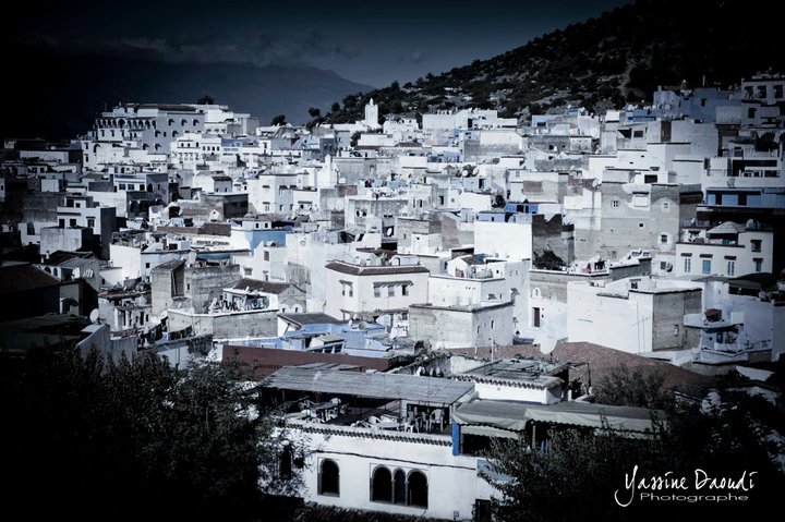 Vue de Chaouen