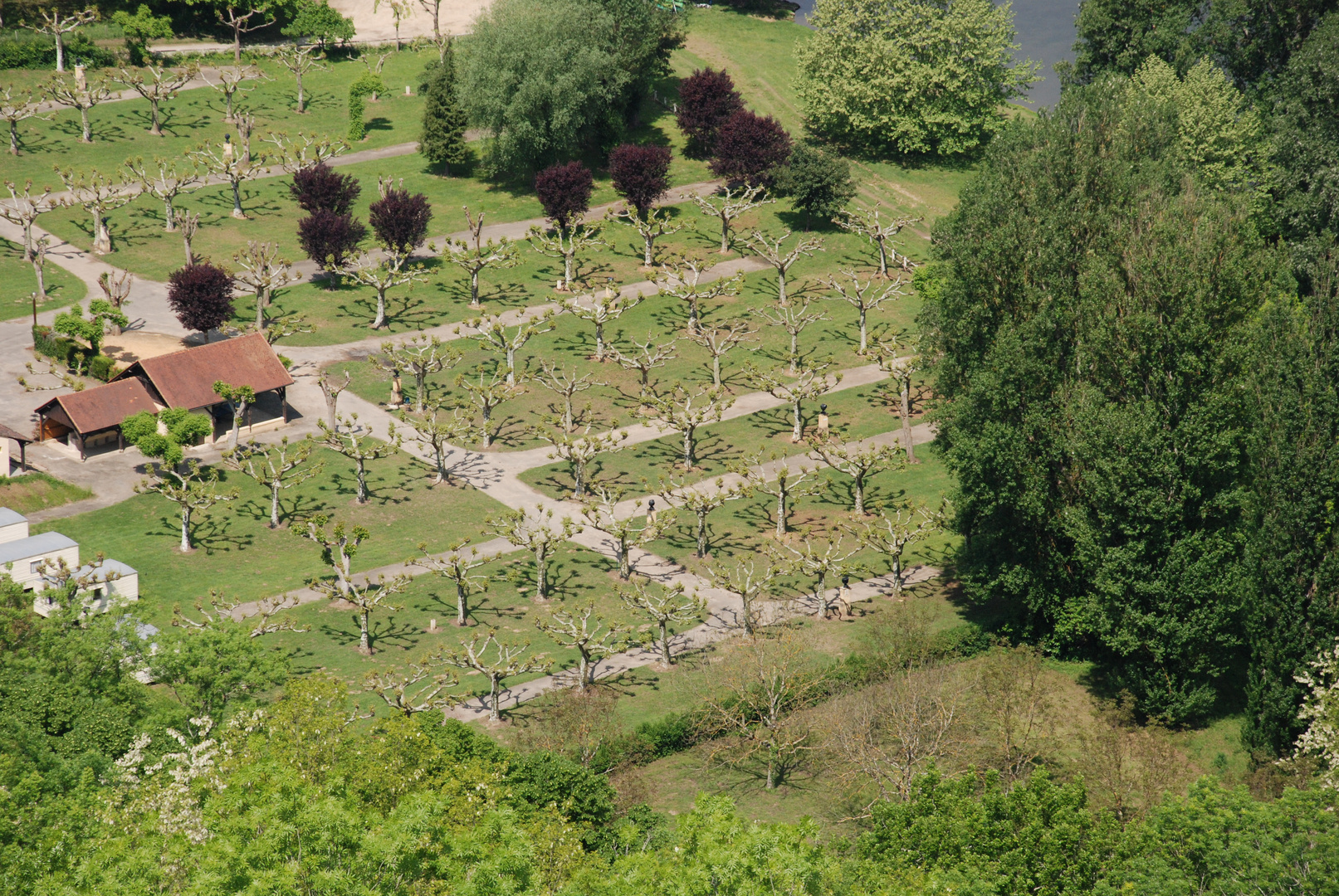 Vue de Domme (Périgord)