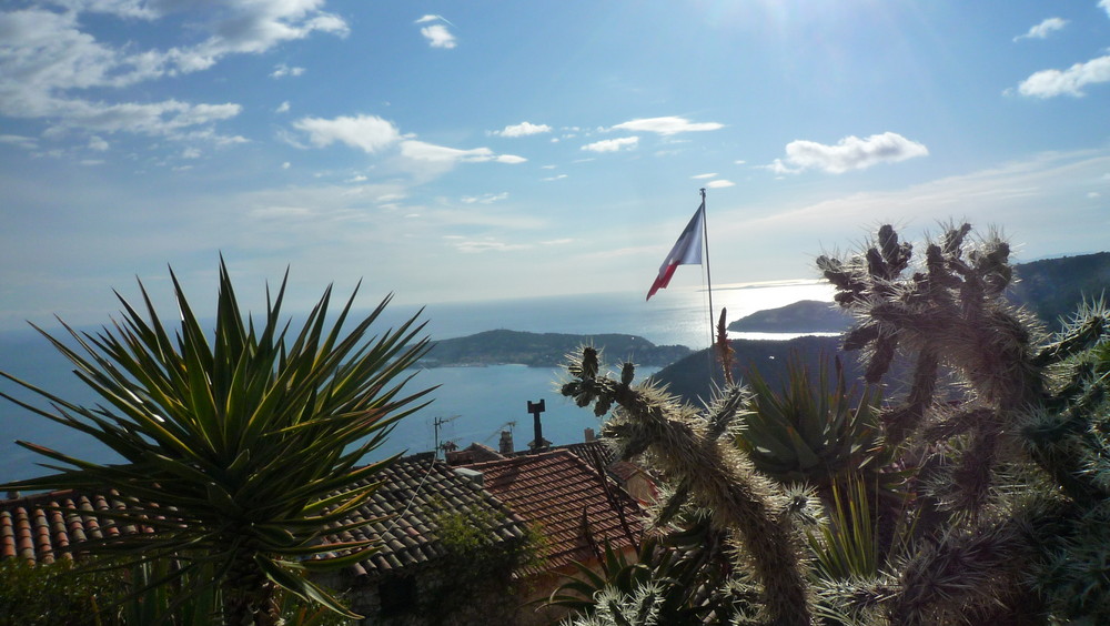 VUE DE EZE VILLAGE