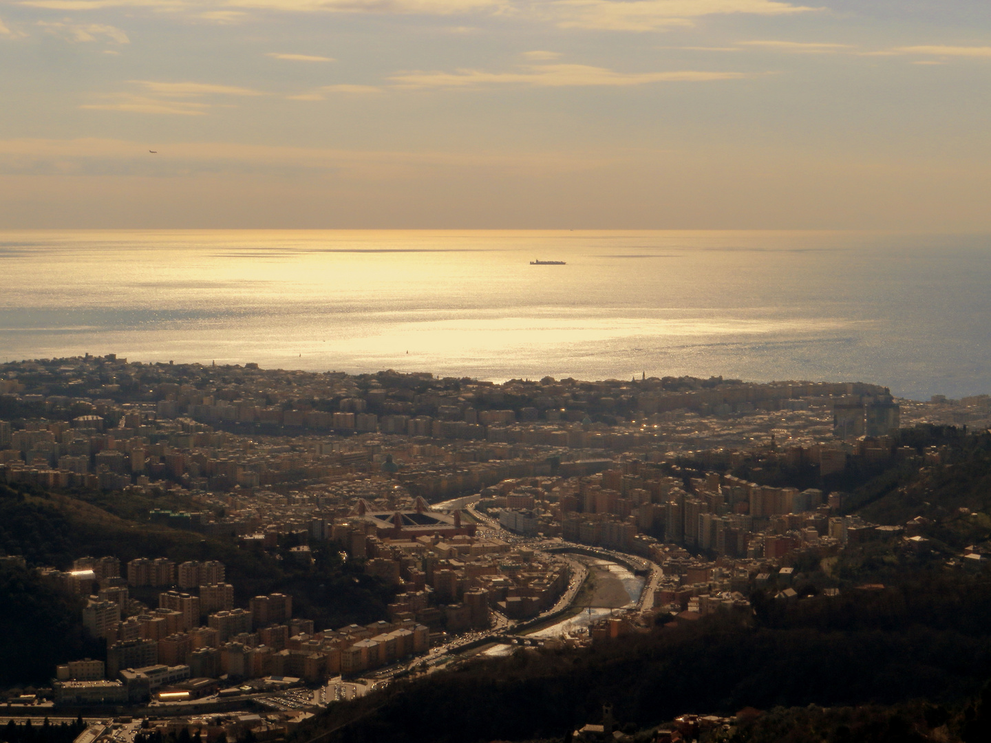 Vue de Gênes