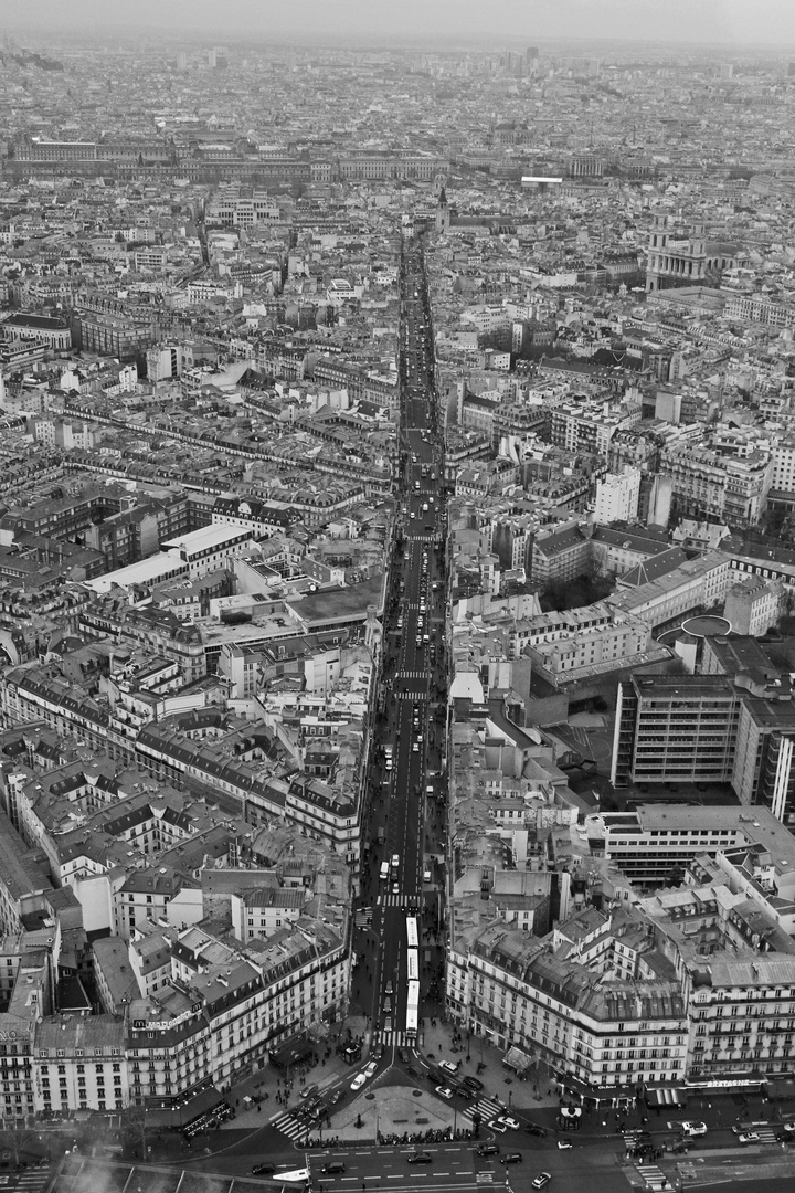 Vue de haut