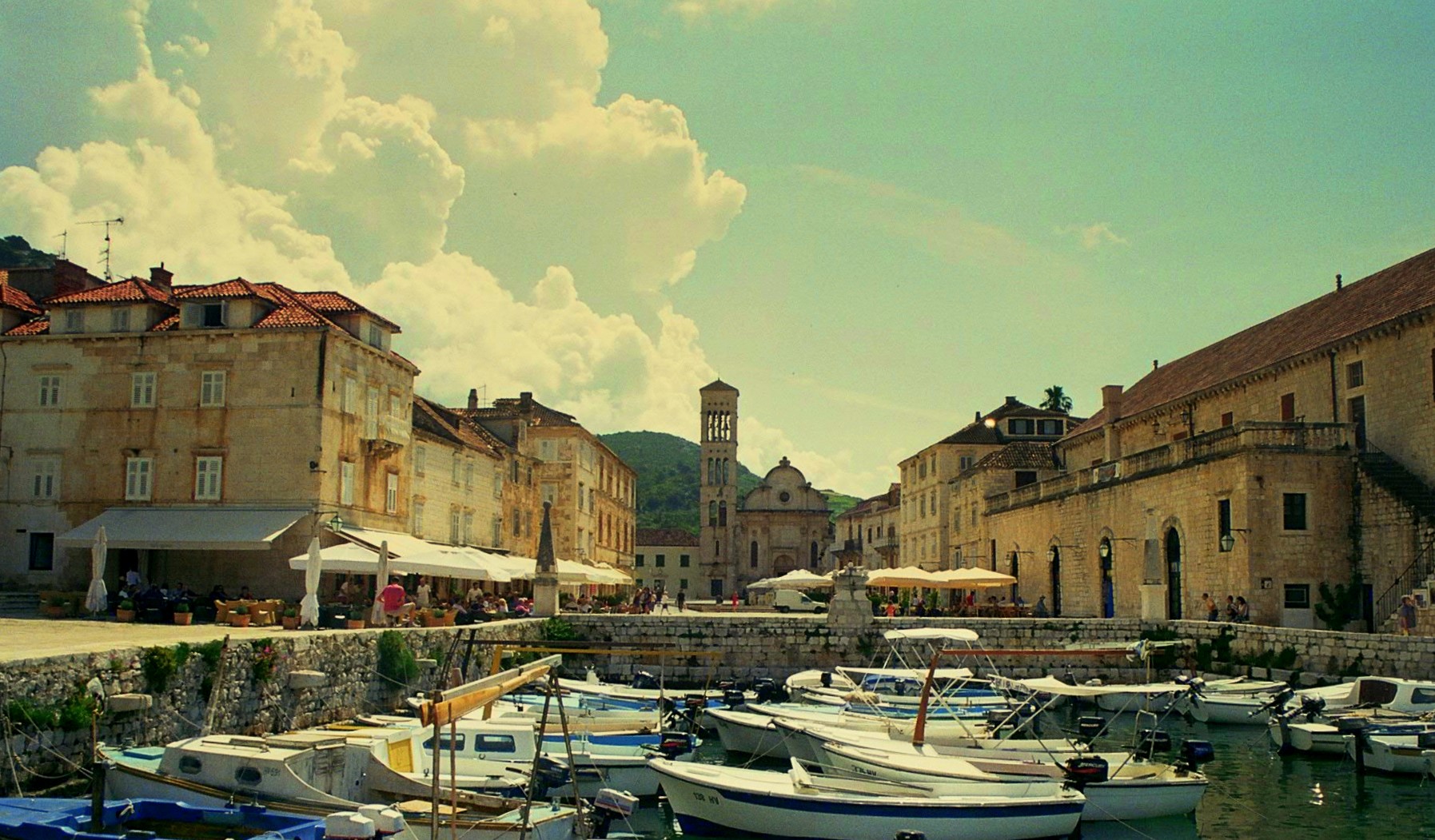 Vue de Hvar