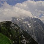 Vue de Kehlsteinhaus (Bertchesgaden - Alpes Bavaroises)