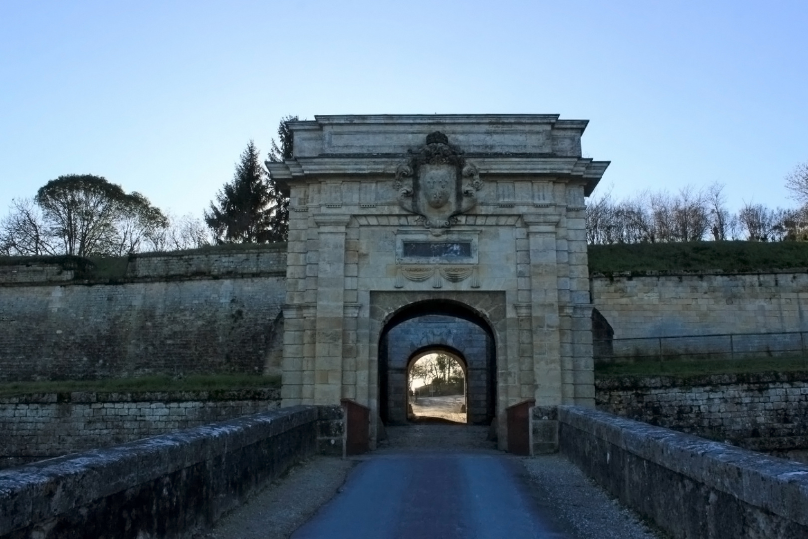 Vue de l extérieur ...