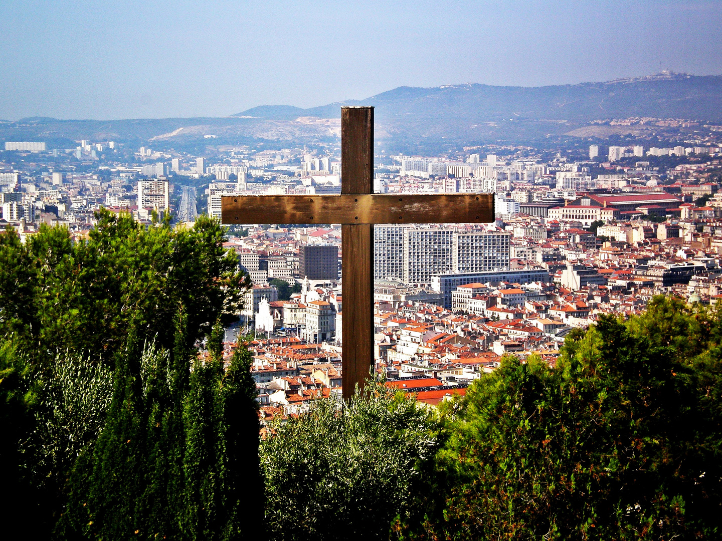 Vue de la Bonne-Mère, Marseille