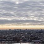 Vue de la butte Montmartre