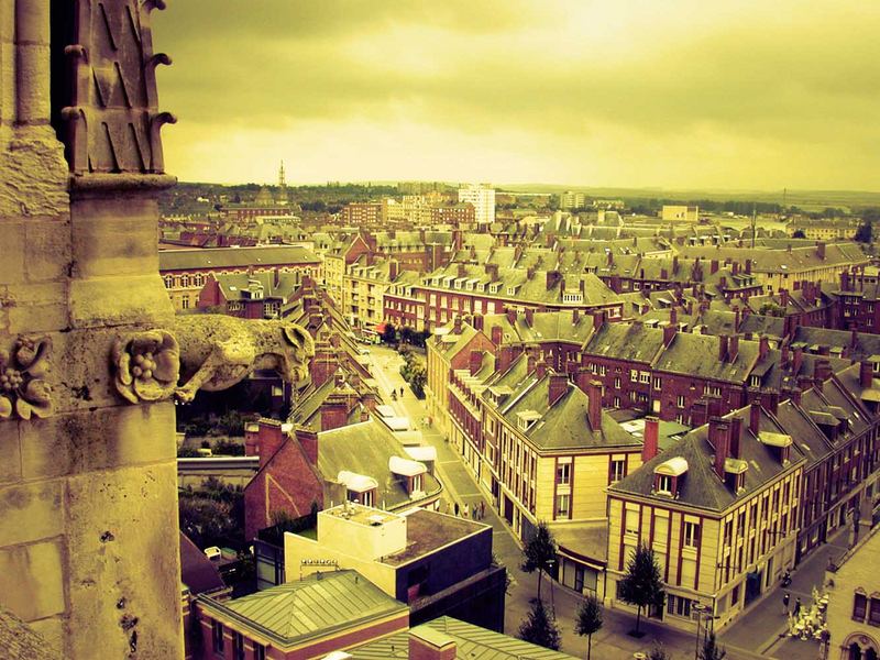 vue de la cathedrale