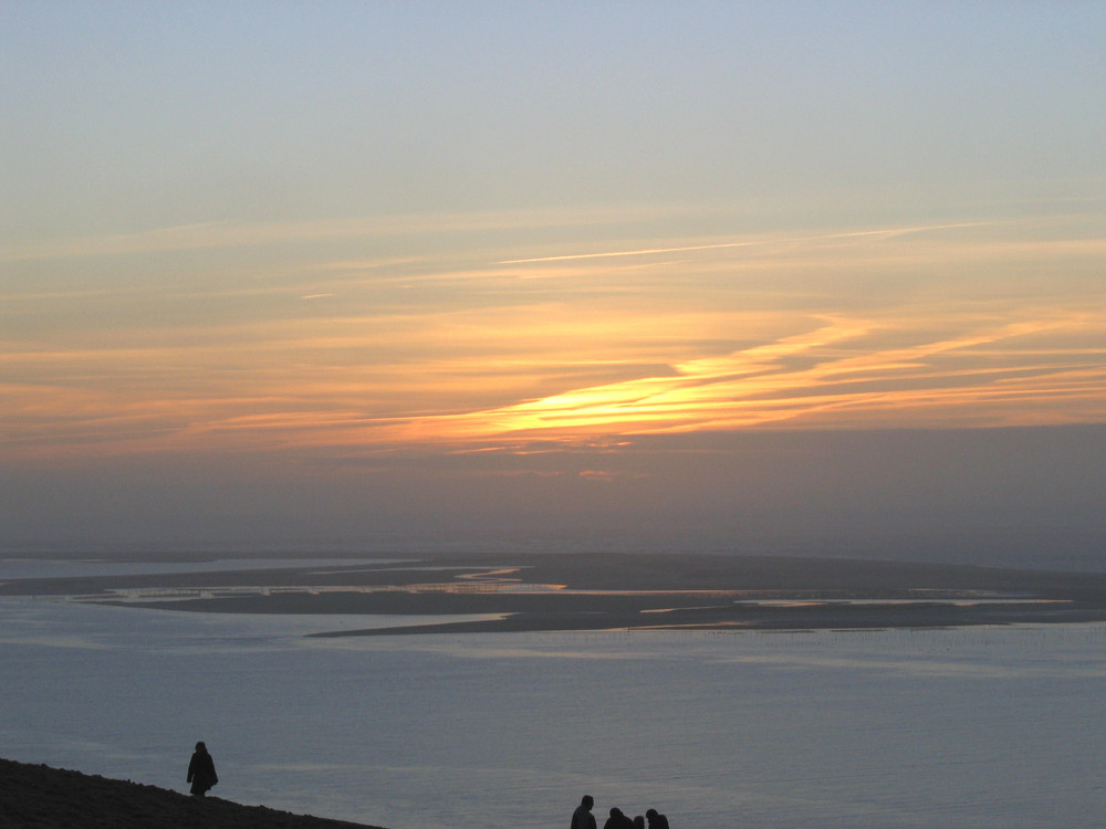 Vue de la Dune du Pyla