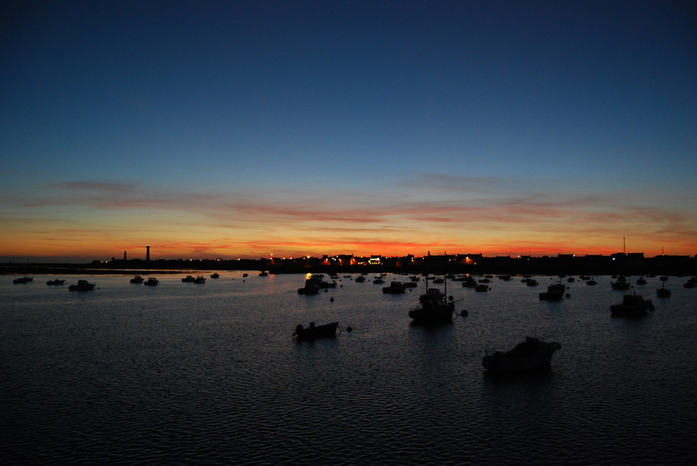 Vue de la mer