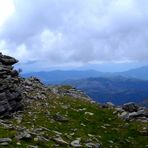 vue de la Rhune..tout en haut