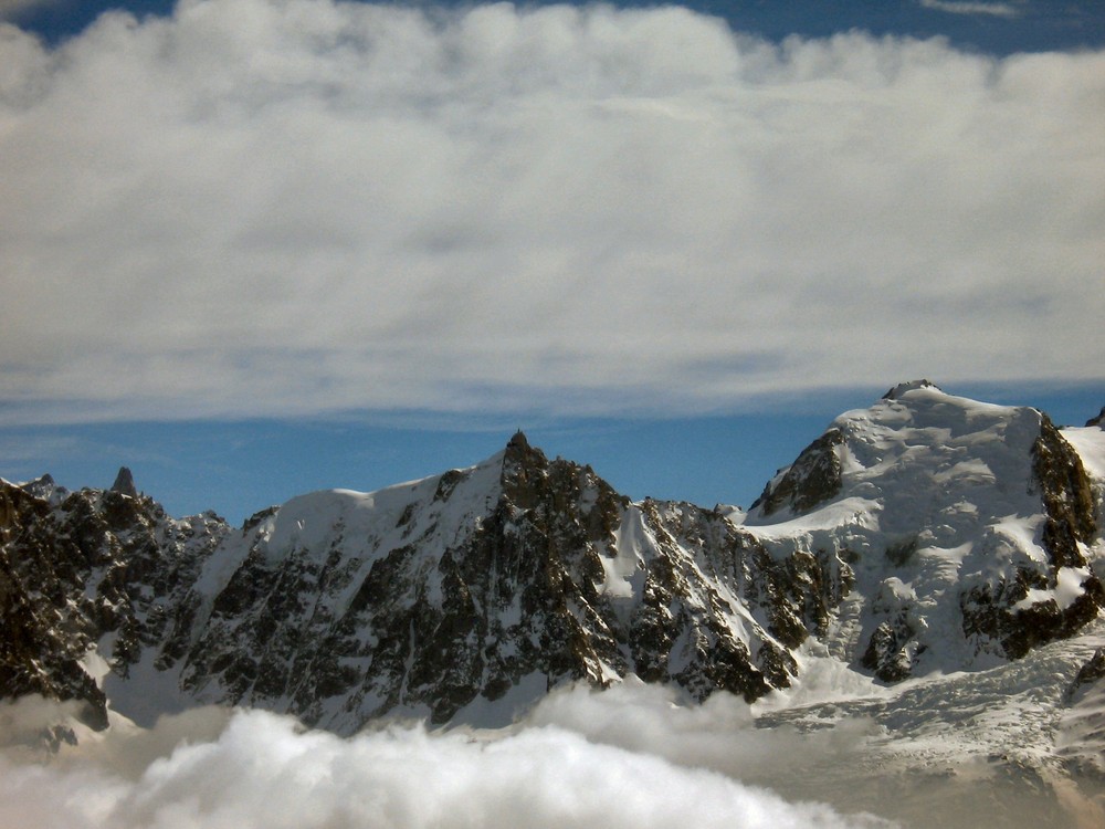 Vue de la station de Flaine