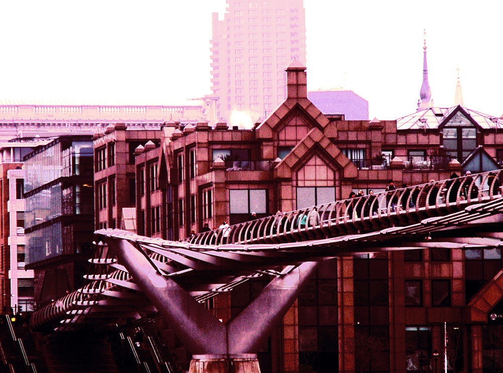 Vue de la Tate Modern