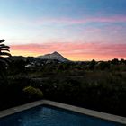 vue de la terrasse