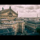 Vue de la terrasse des Galeries Lafayette