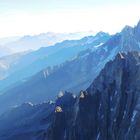 Vue de l'aiguille du midi