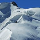 Vue de l'aiguille du midi