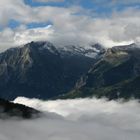 Vue de l'Alpe d'Huez