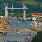 vue de l'armada Rouen 2008