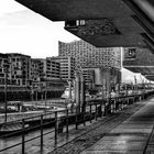 Vue de l'Elbphilharmonie