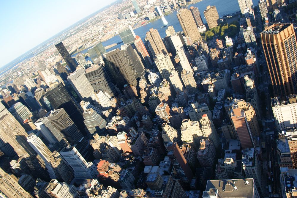 Vue de l'Empire State 1