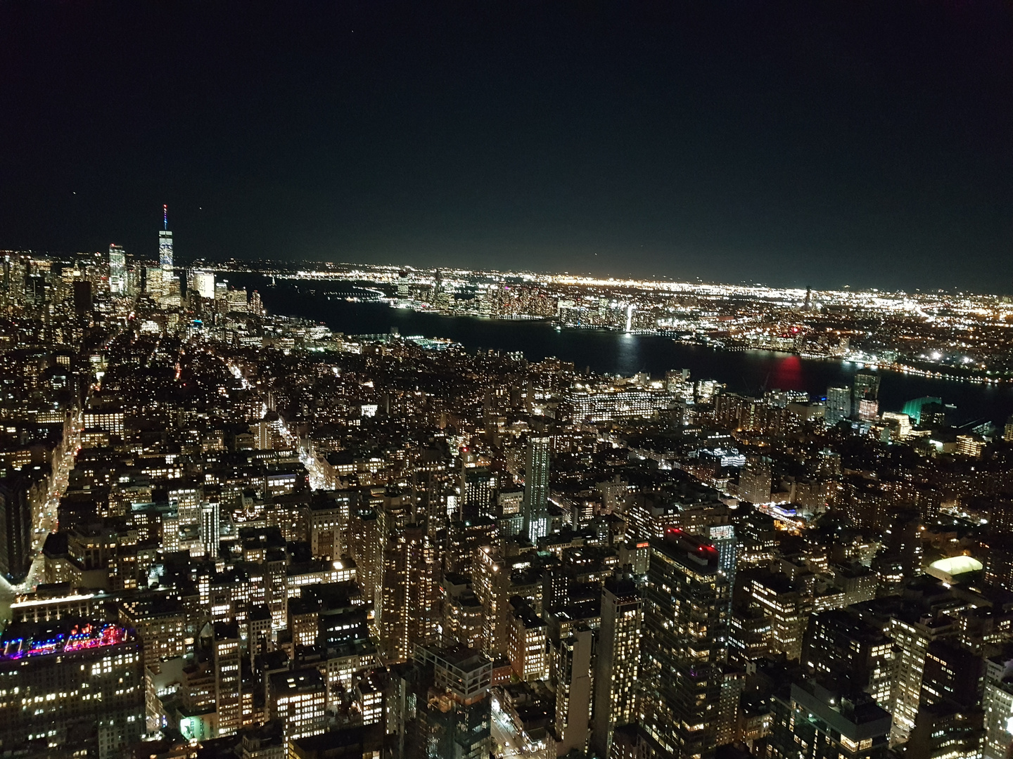 vue de l'Empire State Building