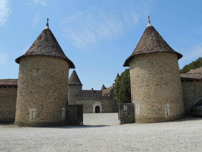 Vue de l'extérieur