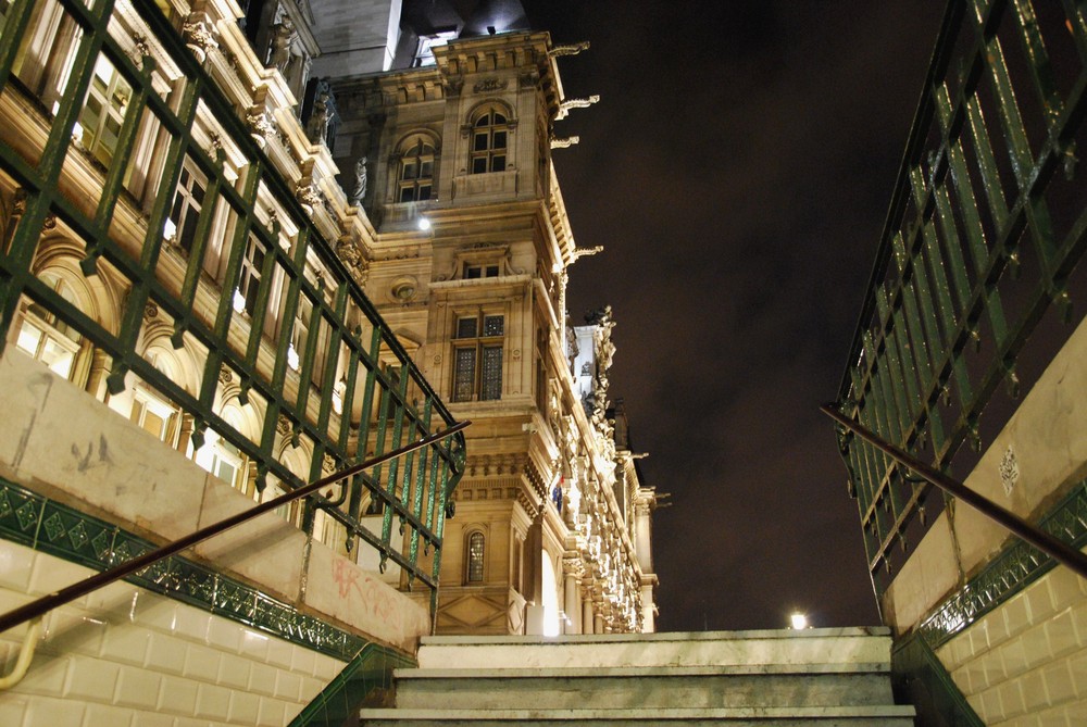 Vue de l'Hôtel de Ville