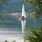 Vue de Ludwigshaffen (Bodensee Allemagne) vers Bodmann