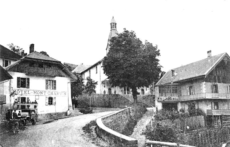 Vue de Manigod (Haute-Savoie) - 1930