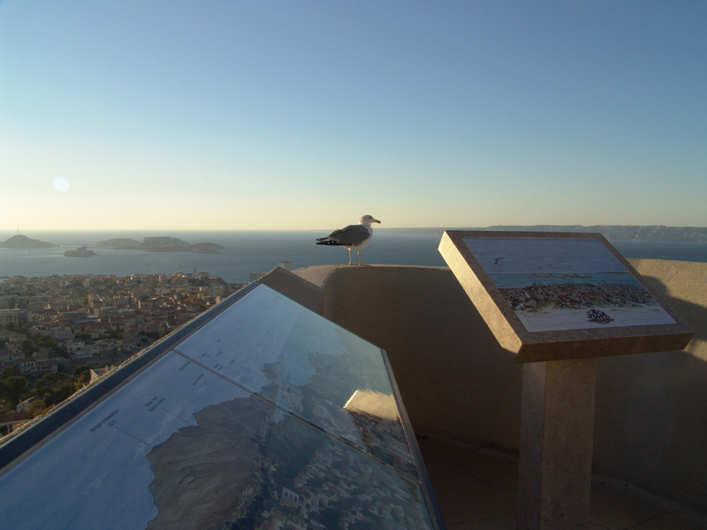 vue de Marseille