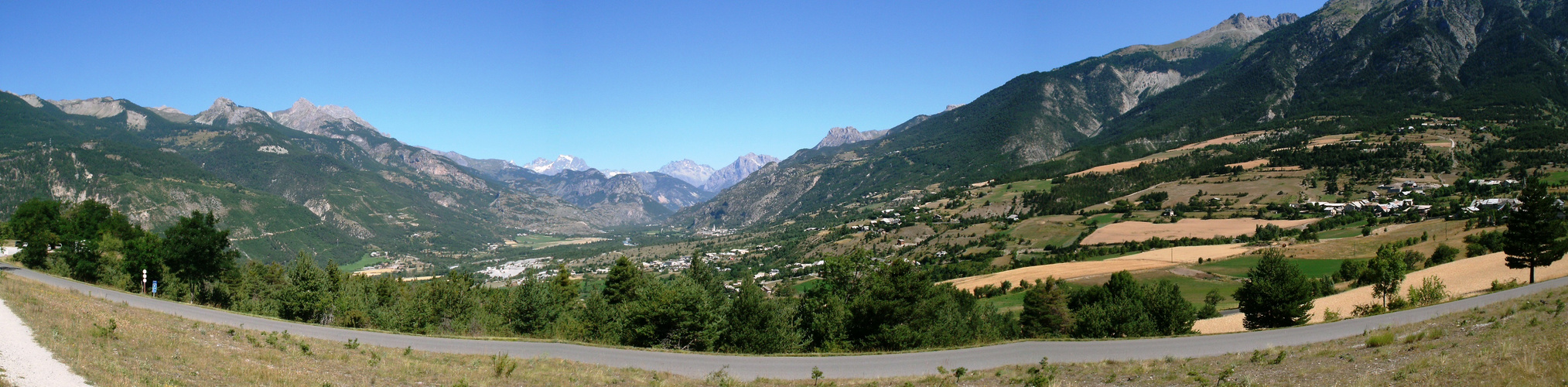 vue de Mont Dauphin