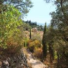 Vue de Moustiers Sainte Marie