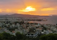 vue de notre balcon